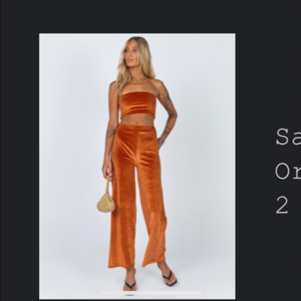 Orange set